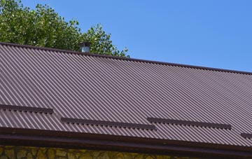 typical Scrafield corrugated roof uses
