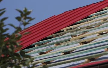 Scrafield corrugated roofing costs