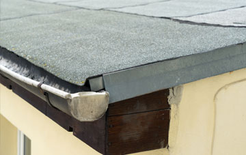 Scrafield flat garage roofing repairs