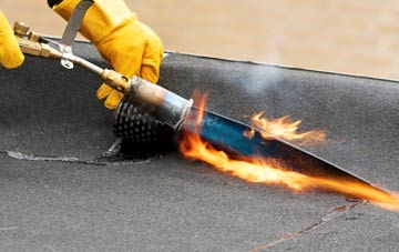 flat roof repairs Scrafield, Lincolnshire