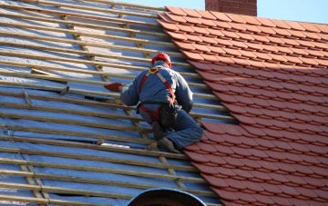 roof tiles Scrafield, Lincolnshire