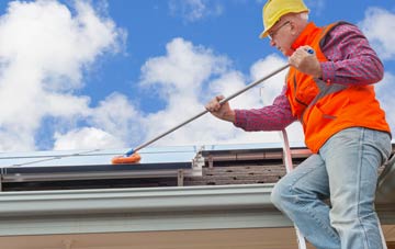 Scrafield soft wash roof cleaning