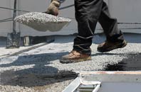 find rated Scrafield flat roofing replacement companies